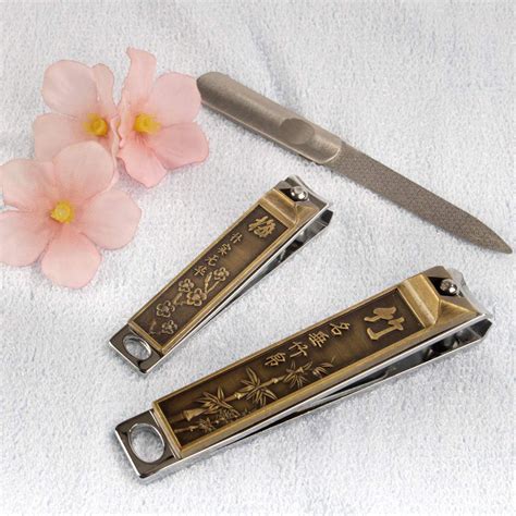 Nail Clippers Set 4pc Nail Care Set - Etsy