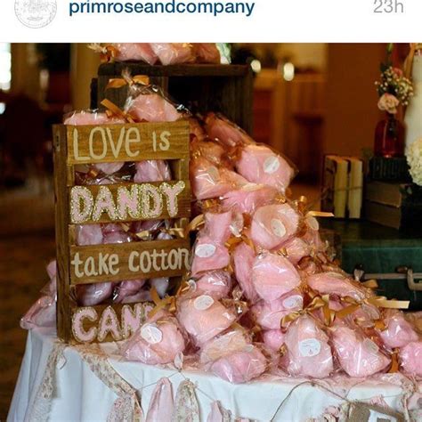 The Cotton Candy Confectionery wedding favor display Affordable Wedding ...