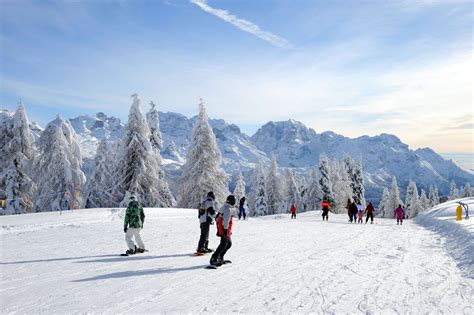 Ski Safari around Dolomiti del Brenta | Dolomites Skiing | Dolomite ...