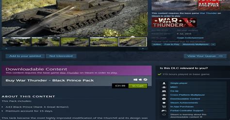 War Thunder New Steam packs! : Warthunder