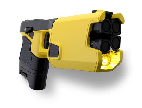 The Evolution of TASER Energy Weapons