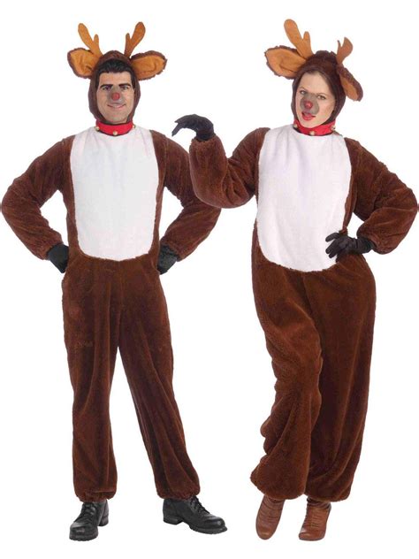 Reindeer Adult Costume - PartyBell.com