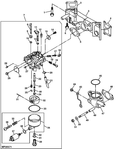 John Deere Lt155 Parts Diagram - Wiring Diagram