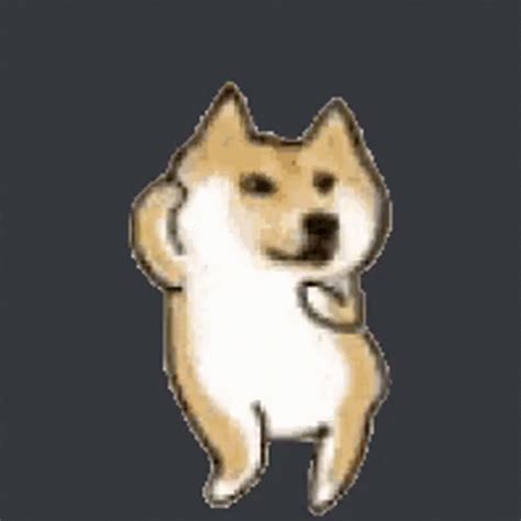 Doge Dancing Happy GIF - DogeDancing Doge Happy - Discover & Share GIFs | Doge gif, Funny face ...