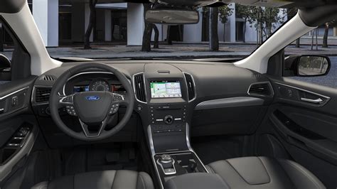 2019 Ford Edge Interior Colors