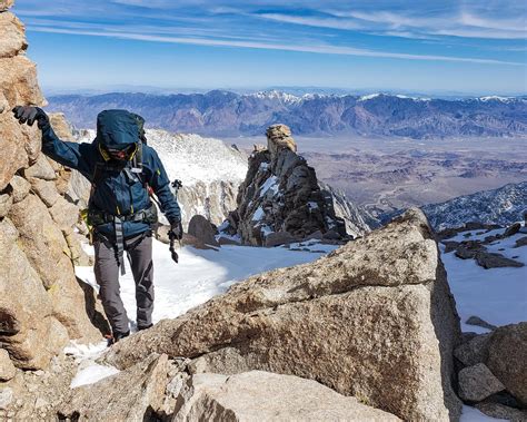 Mount Whitney Winter Climb | Mountaineers Route — International Alpine ...