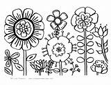 Complex Flower Coloring Pages At GetDrawings  Free Download sketch template