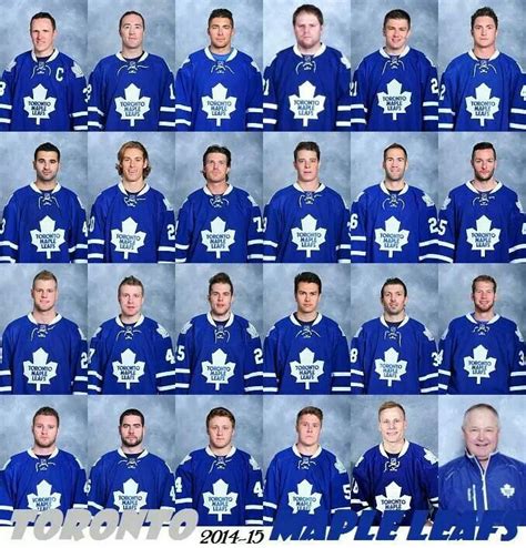 2014-2015 Leafs. well there's a few people that need to be taken out | Toronto maple leafs ...