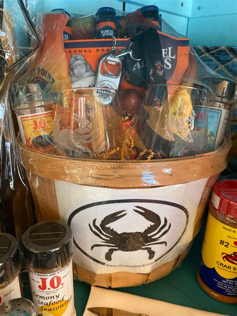 Gift Baskets | Kent Point Marina & Seafood