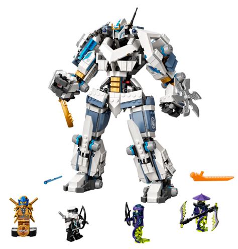 LEGO Ninjago 71738 Zanes Titan-Mech