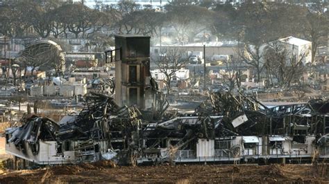 Hawaii’s Maui fire now the deadliest in modern US history