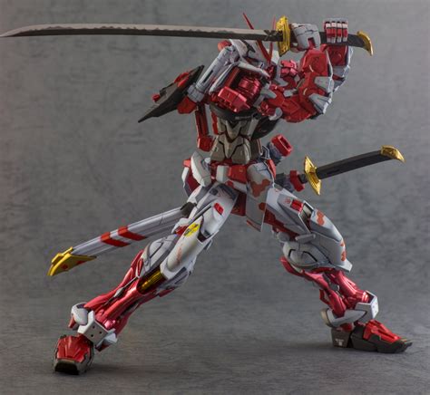 GUNDAM GUY: MG 1/100 Gundam Astray Red Frame - Painted Build