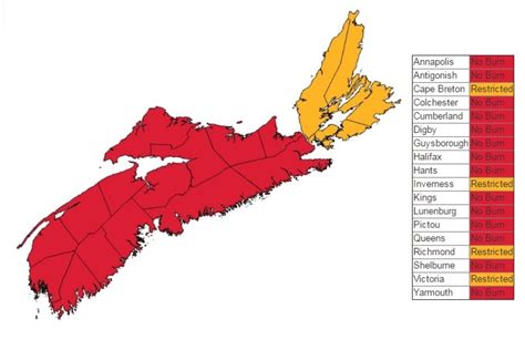 Nova Scotia forest fire risk very high to extreme across province | CBC ...