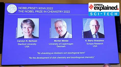 Nobel Prize in Chemistry 2022: The winners’ work, its significance