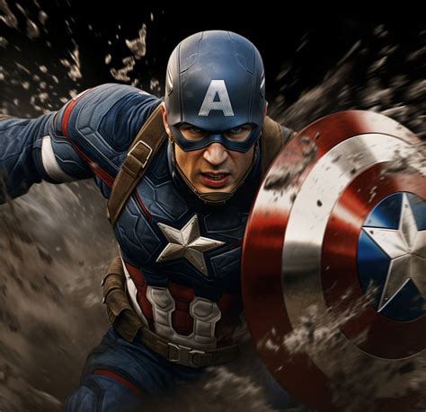 Captain America Fan Art by RadicaLegacy on DeviantArt