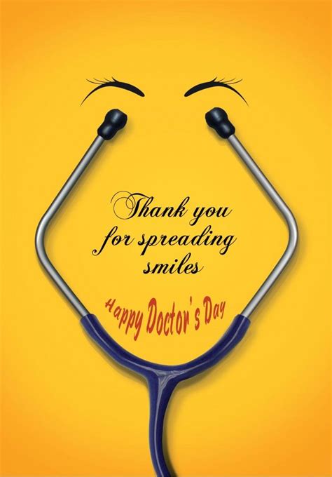 National Doctor's Day is March 30. This is a day to show appreciation ...