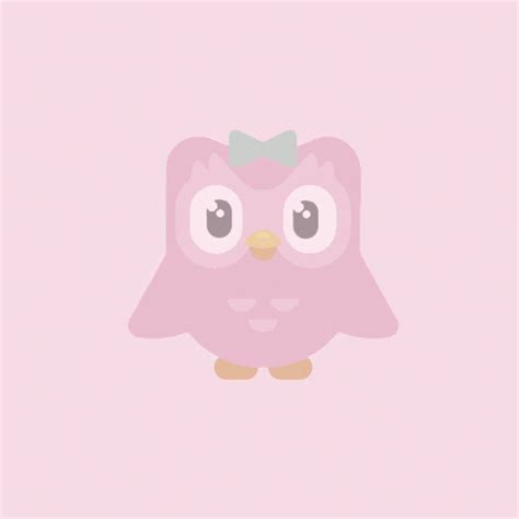 Duolingo icon widget light pink in 2022 | Anime wallpaper iphone, Iphone icon, App icon design