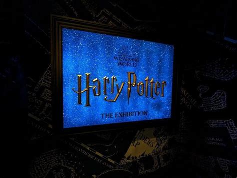 Harry Potter: The Exhibition Review