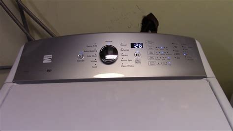 KENMORE Series 600 Top Load HE Washer & Dryer Initial Thoughts / Long-Term Review - PART 1 ...