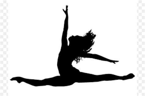 Free Jumping Dancer Silhouette, Download Free Jumping Dancer Silhouette png images, Free ...