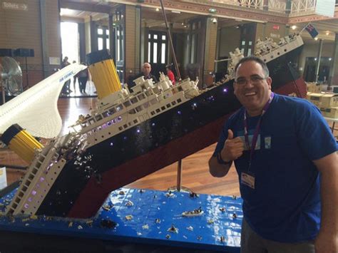 Spectacular 120,000-piece LEGO Titanic MOC Might Break Your Heart