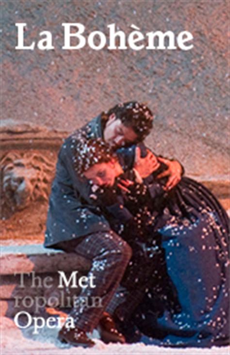 Metropolitan Opera: La Bohème - Opera Tickets | Broadway | Broadway.com