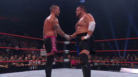 CM Punk Finally Defeats Samoa Joe, Advances In Owen Hart Tournament On ...