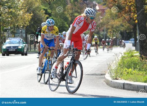 Jakub Foltyn - Bohemia Tour 2012 Race Editorial Image - Image of ...