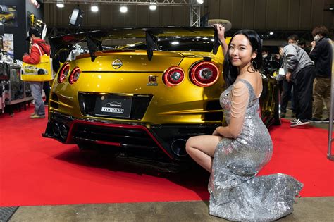 Nissan Top Secret JDM Japanese Cars Smokey Nagata Model Women Car Sports Car GT R R35 Asian ...