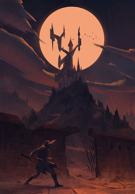 ArtStation - Castlevania Fanart