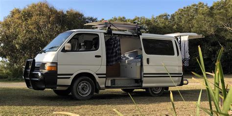 4 Day Toyota Hiace Camper Conversion (Inc Costs & Video Edit!) | Stoked ...