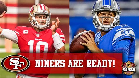 49ers VS Lions 2021 Week 1 Pregame Predictions - YouTube