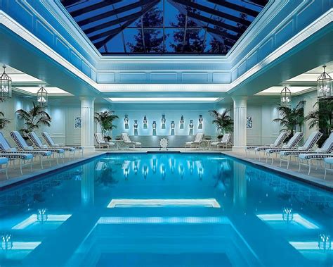 Gorgeous! | California luxury hotels, Indoor pool, Indoor swimming pools