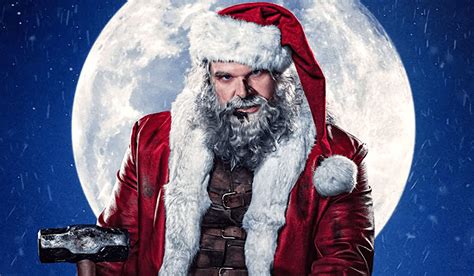 'Violent Night': David Harbour of 'Stranger Things' Fame in A Christmas Action Movie - Hollywood ...