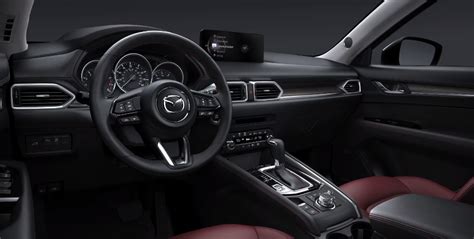 What is the interior of the 2021 Mazda CX-5 like? | Headquarter Mazda