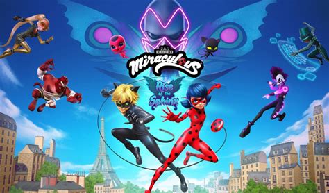 Miraculous: Rise of the Sphinx console game for Xbox Series X, PlayStation 4, Nintendo Switch ...