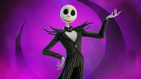 Jack Skellington Fortnite 4K #9361m Wallpaper PC Desktop