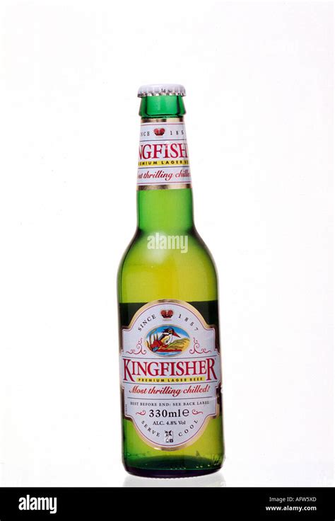 Kingfisher premium lager beer hi-res stock photography and images - Alamy