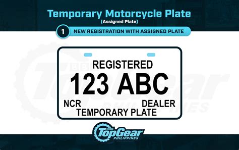 A full guide to temporary license plates in PH