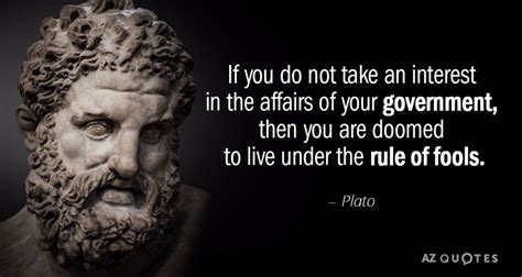 Plato Quotes On Democracy - ShortQuotes.cc