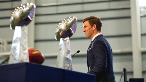 Only a Giant: An exclusive timeline of Eli's farewell