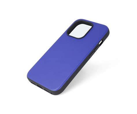 Custom iPhone 15 Pro Blue Leather Case Bulk Wholesale | Supercase