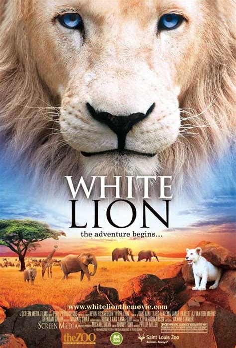 White Lion Movie Posters From Movie Poster Shop