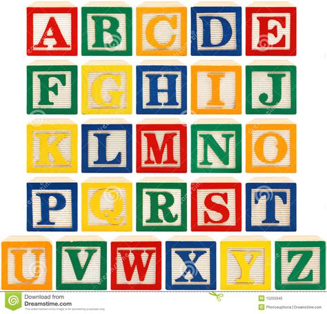 Spell words in block letter alphabet - wingstat