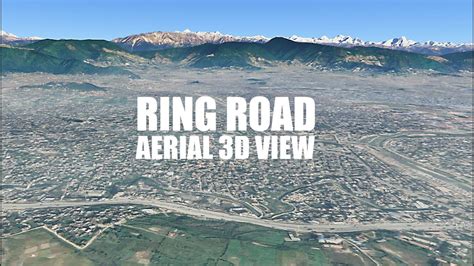 Ring Road Kathmandu aerial 3D view - YouTube