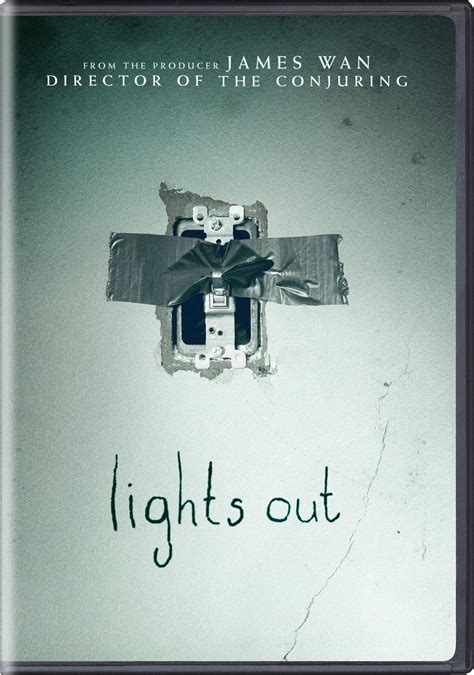 Lights Out DVD Release Date October 25, 2016