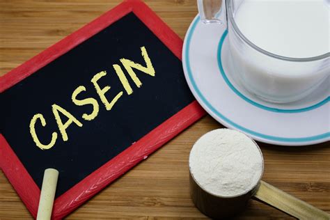 Casein – effects, dosage, side effects