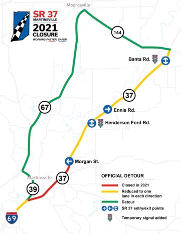 Indiana Road Construction Map 2021 - Mount Snow Trail Map