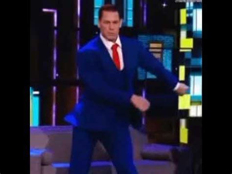 John cena dance 😁 - YouTube