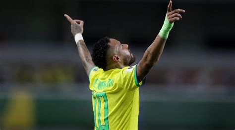 Neymar breaks Pele’s record as Brazil’s all-time top goal scorer | Football News - The Indian ...